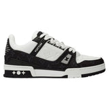 Louis Vuitton LV Trainer White Black