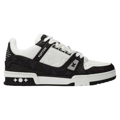 Louis Vuitton LV Trainer White Black