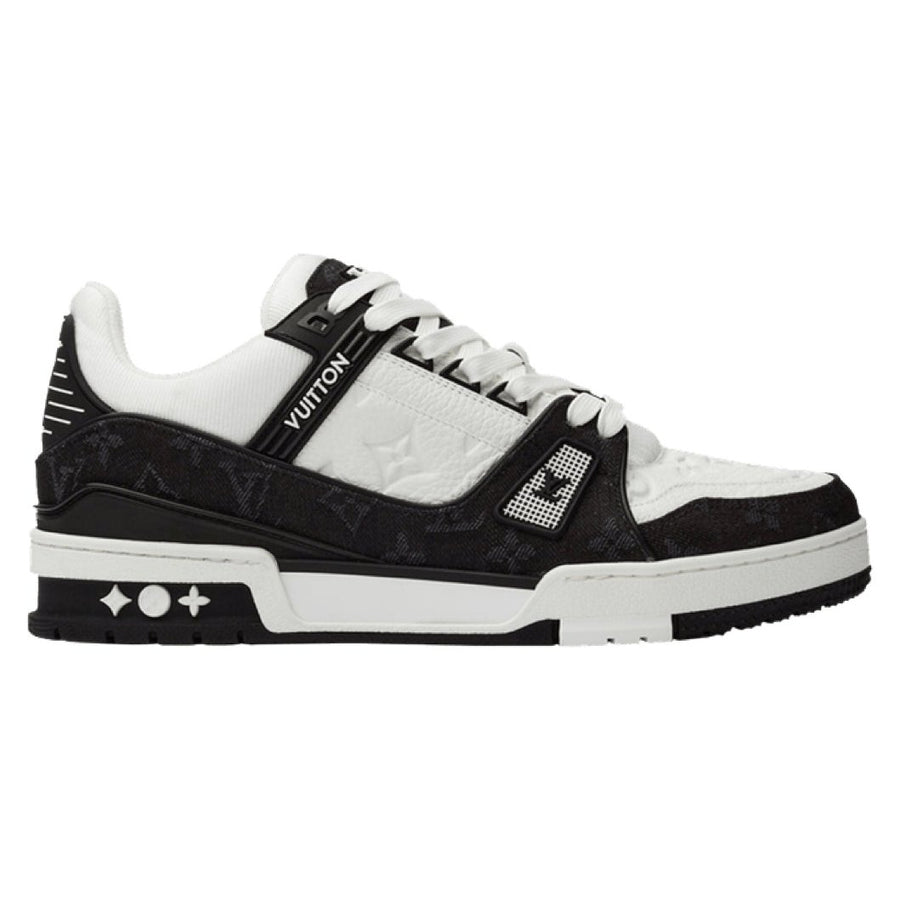 Louis Vuitton LV Trainer White Black