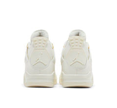 Air Jordan 4 Retro Metallic Gold