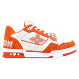 Louis Vuitton Trainer Monogram Denim Orange