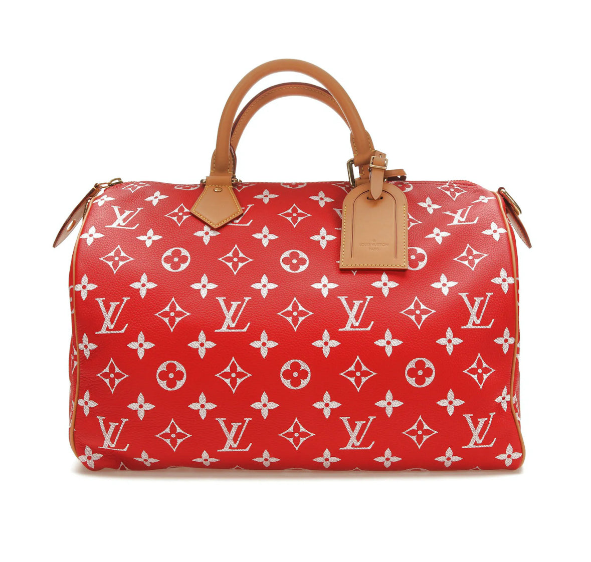 Louis Vuitton Speedy P9 Bandoulière 40 Red