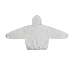 Yeezy Gosha Black Dogs Hoodie Heather Grey