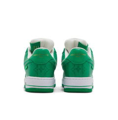 Louis Vuitton x Air Force 1 Low White Gym Green