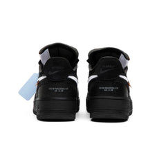 Off-White x Air Force 1 Low Black