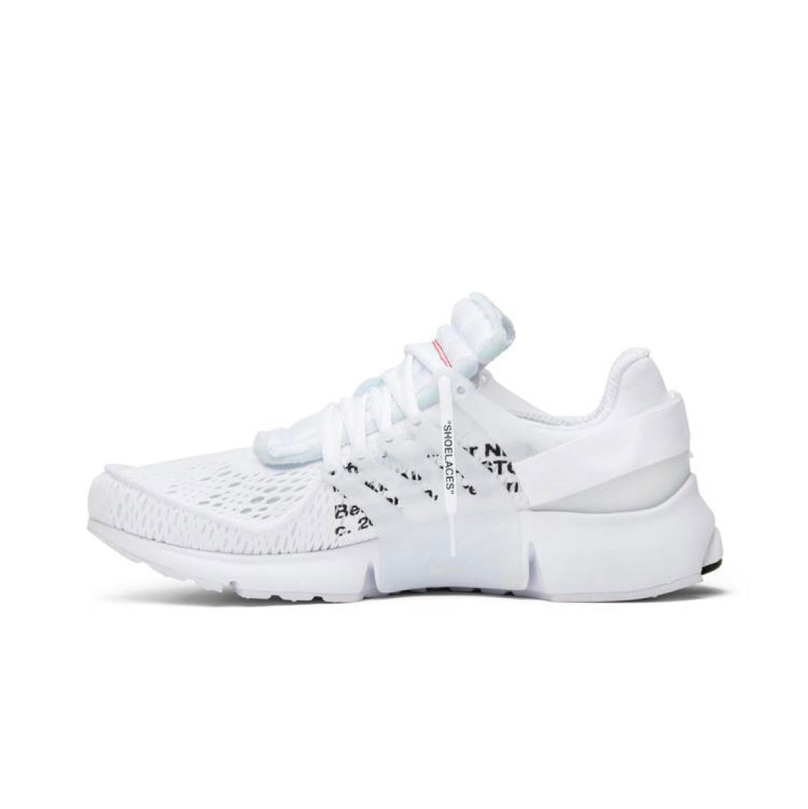 Off-White x Air Presto White