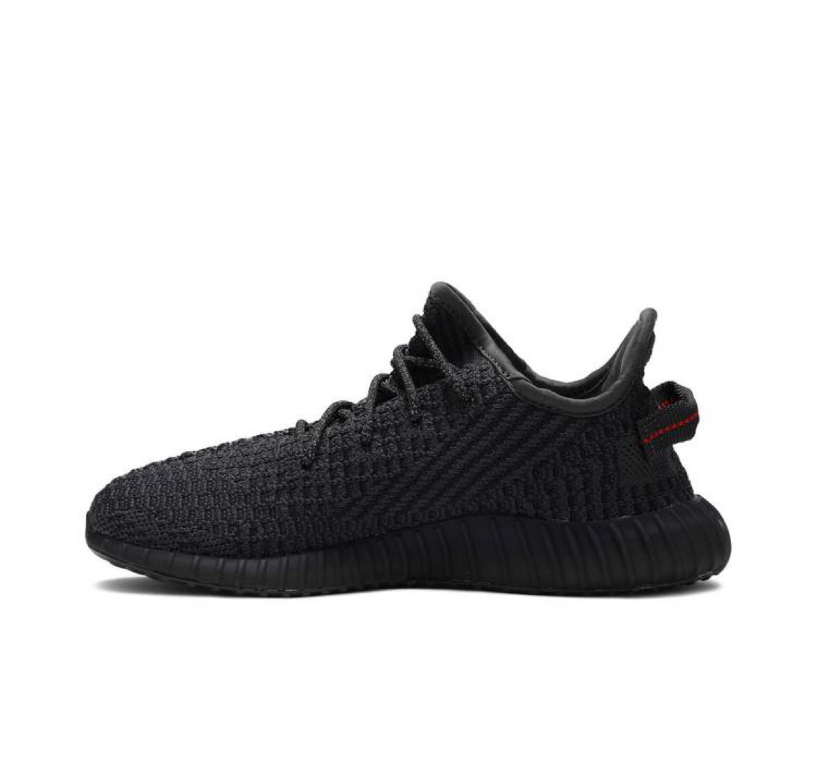 Yeezy Boost 350 V2 Black Non-Reflective (Kids)