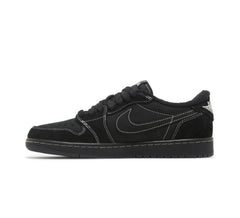 Travis Scott x Air Jordan 1 Low OG SP Black Phantom