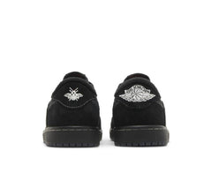 Travis Scott x Air Jordan 1 Low OG SP Black Phantom