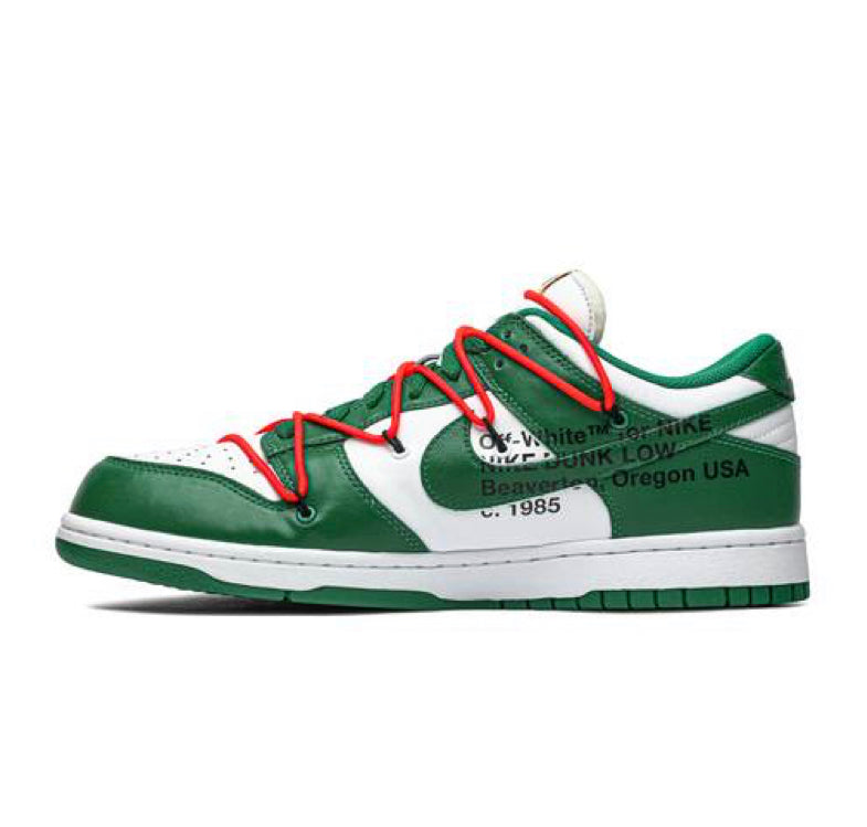 Nike Dunk Low Off-White Pine Green - SneakersJoint
