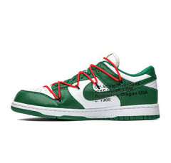 Nike Dunk Low Off-White Pine Green