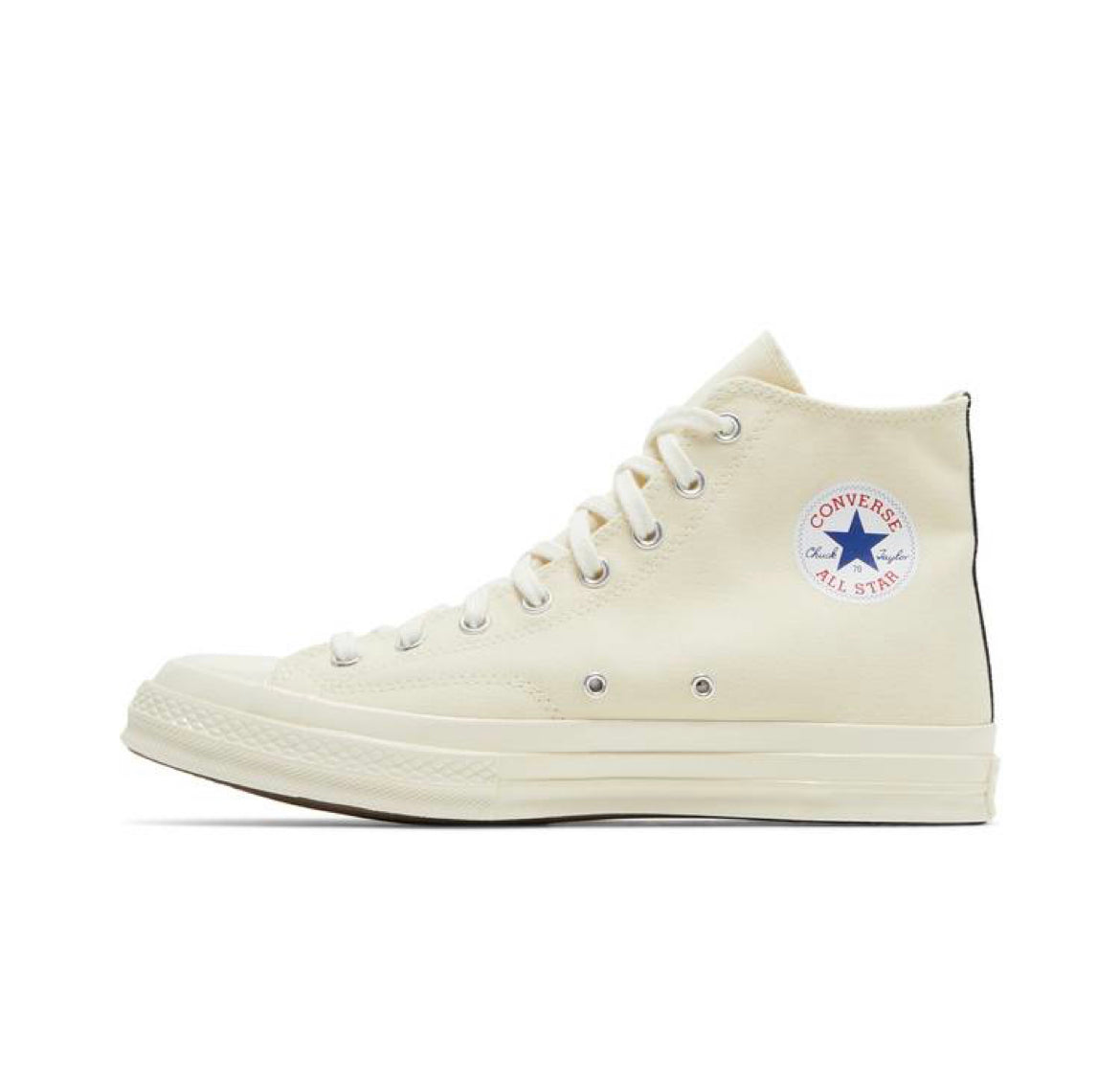 Converse Chuck Taylor All-Star 70 Hi Comme des Garçons PLAY White
