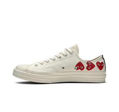 Converse Chuck Taylor All-Star 70 Ox Comme des Garçons Play Multi-Heart White