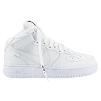 Nike Air Force 1 Mid x Louis Vuitton White