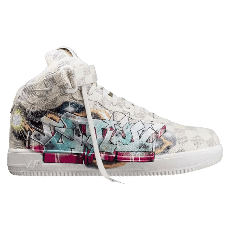 Nike Air Force 1 Mid x Louis Vuitton Graffiti