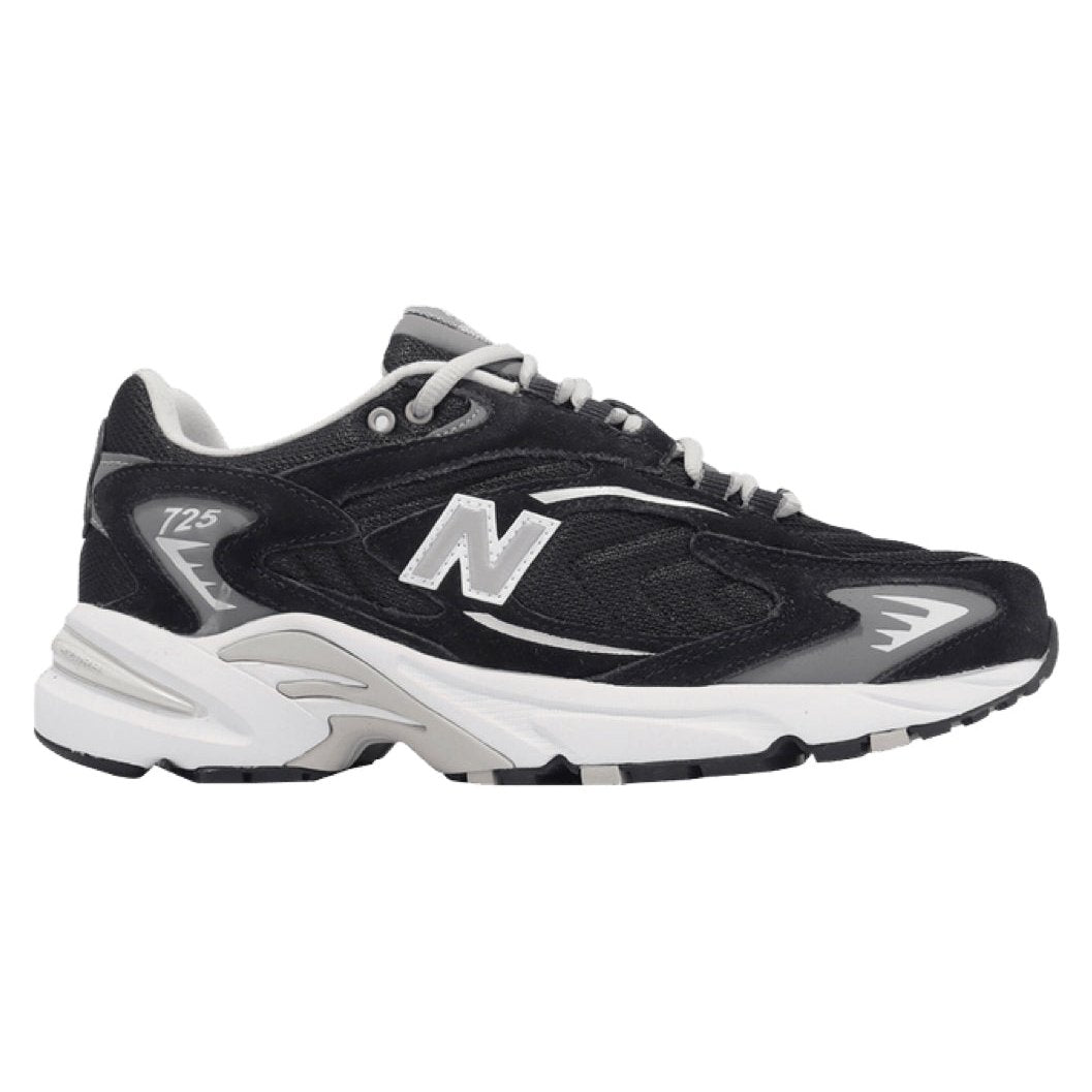 New Balance 725 Black Grey White