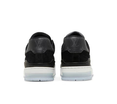 Louis Vuitton LV Trainer Black Monogram