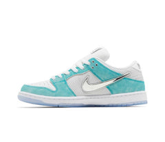 April Skateboards x Dunk Low SB Turbo Green