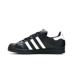 Adidas Superstar Core Black Cloud White Gold