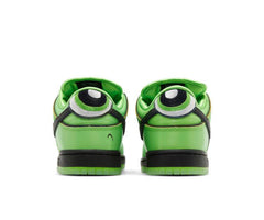 Nike SB Dunk Low The Powerpuff Girls Buttercup