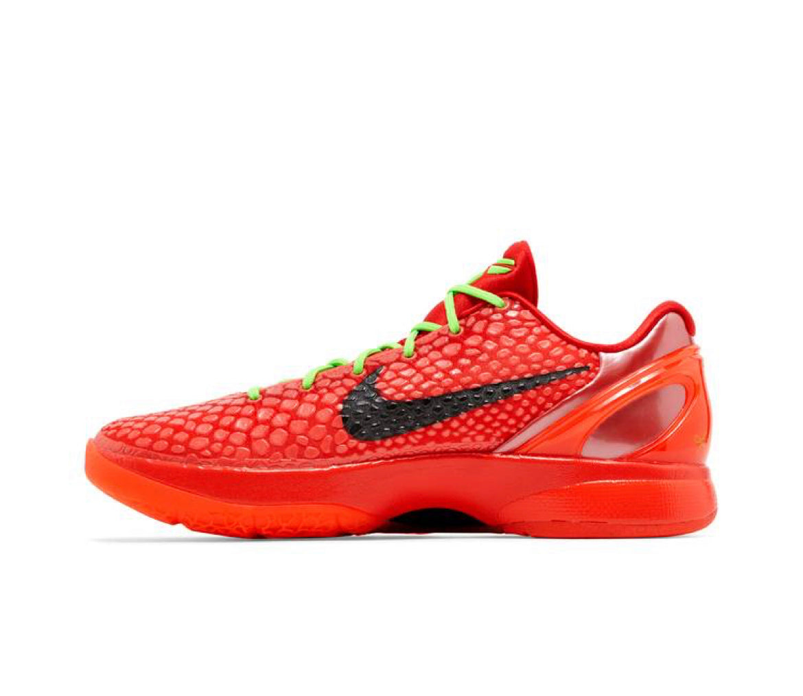 Zoom Kobe 6 Protro Reverse Grinch