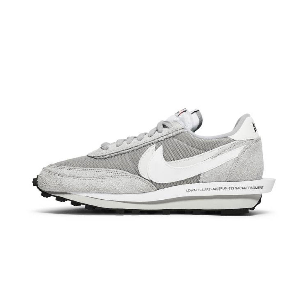 Fragment Design x sacai x LDV Waffle Light Smoke Grey