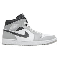 Air Jordan 1 Mid Light Smoke Grey Anthracite