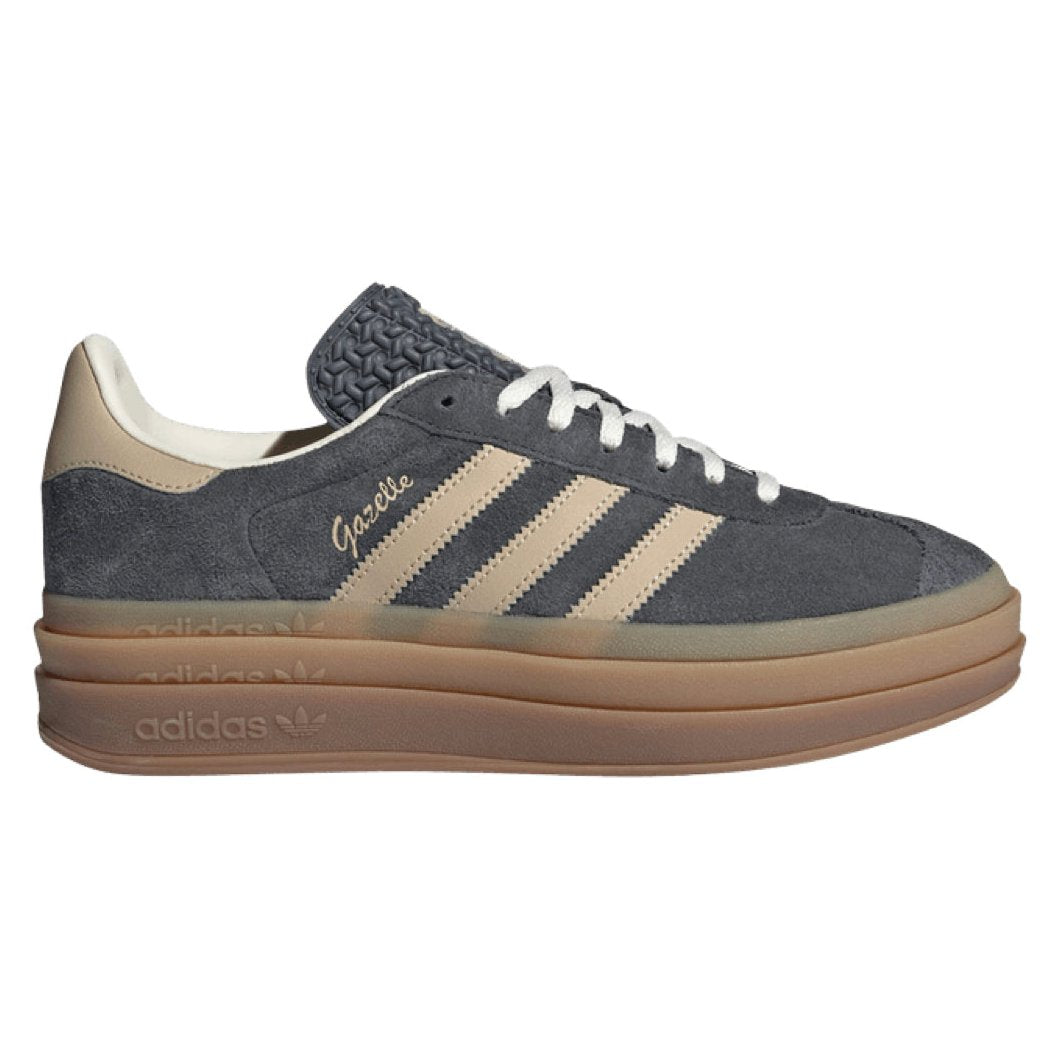 Adidas Gazelle Bold Grey Magic Beige Gum