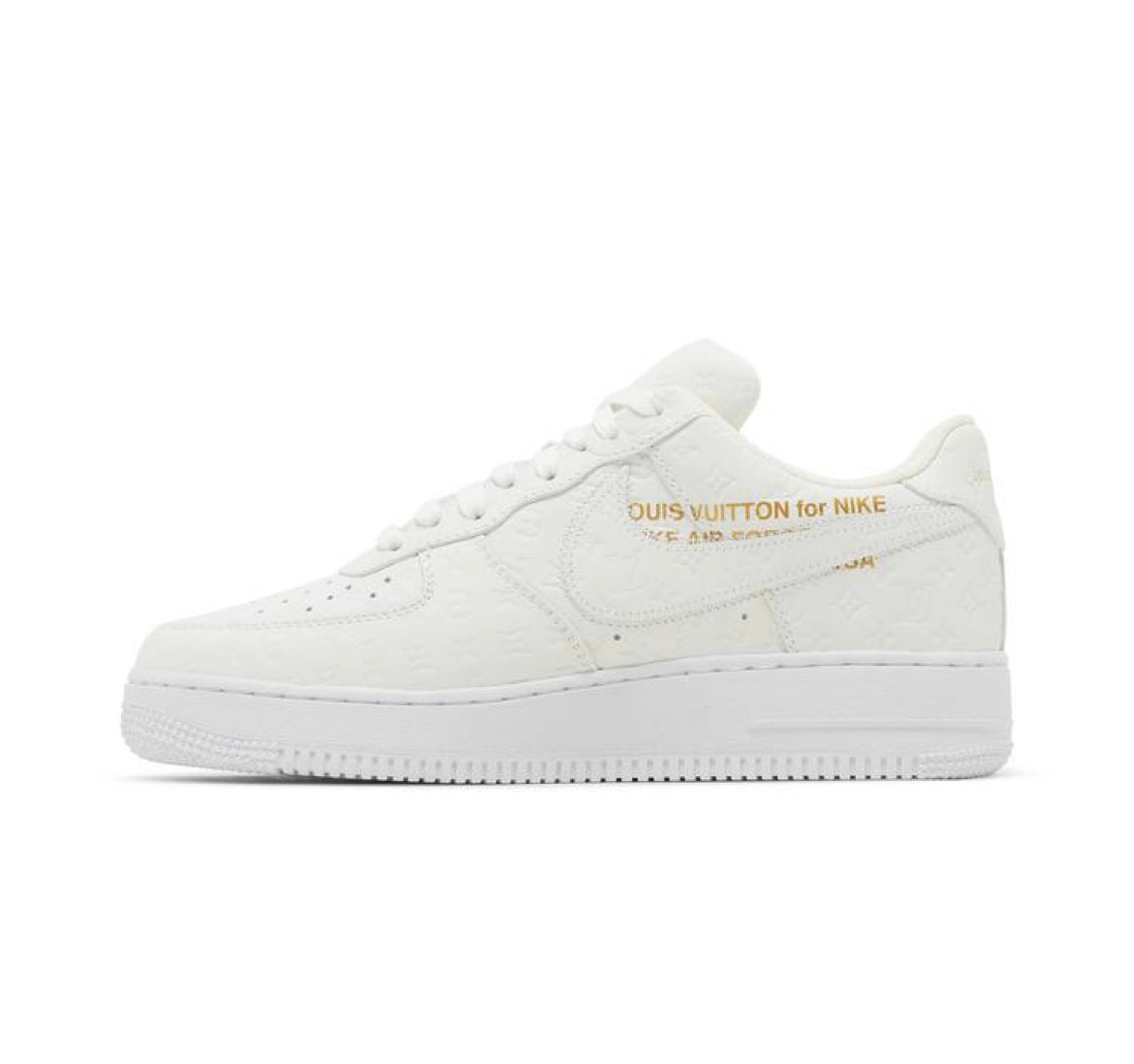Nike Air Force I Low x Louis Vuitton White