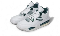 Air Jordan 4 Retro Oxidized Green (PS)