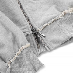 MSC DESIGN Grey Hoodie Zipper