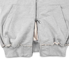 MSC DESIGN Grey Hoodie Zipper