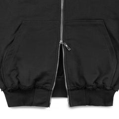 MSC DESIGN Black Hoodie Zipper