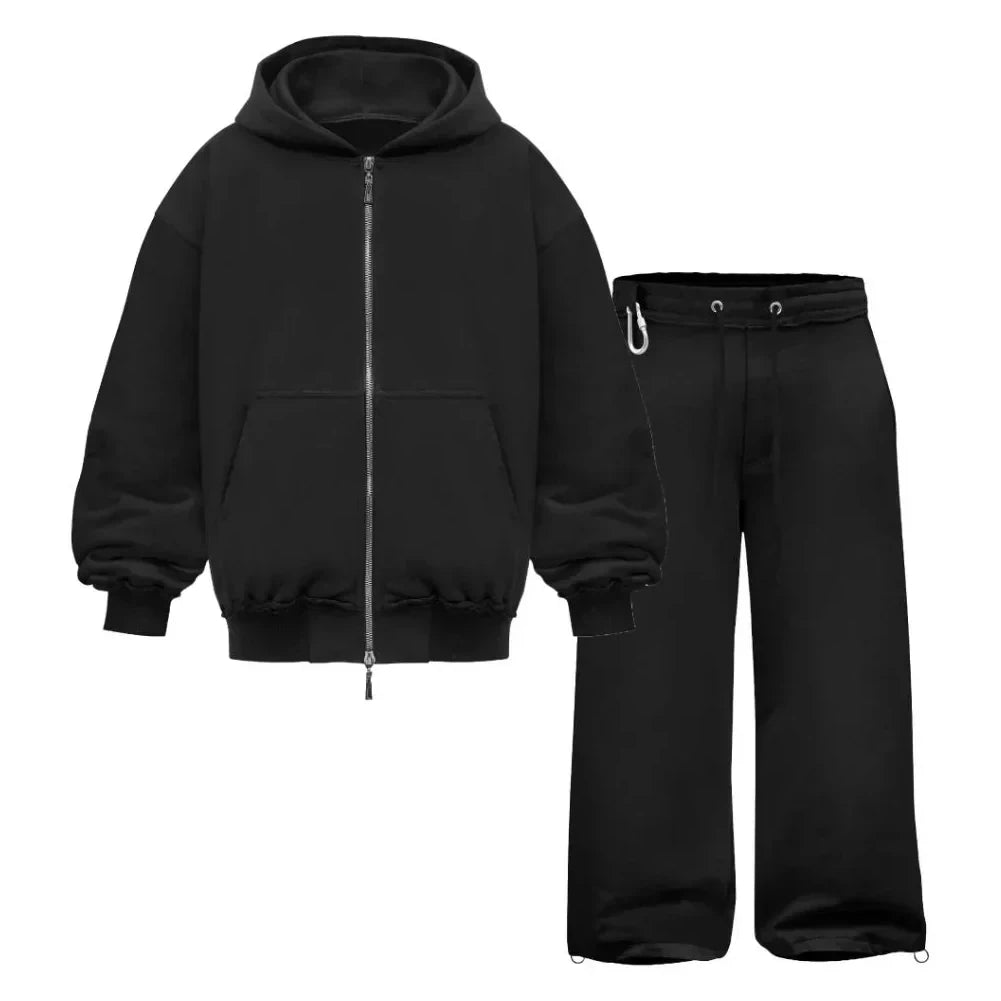 MSC DESIGN Black Zipper Set