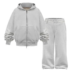 MSC DESIGN Grey Zipper Set
