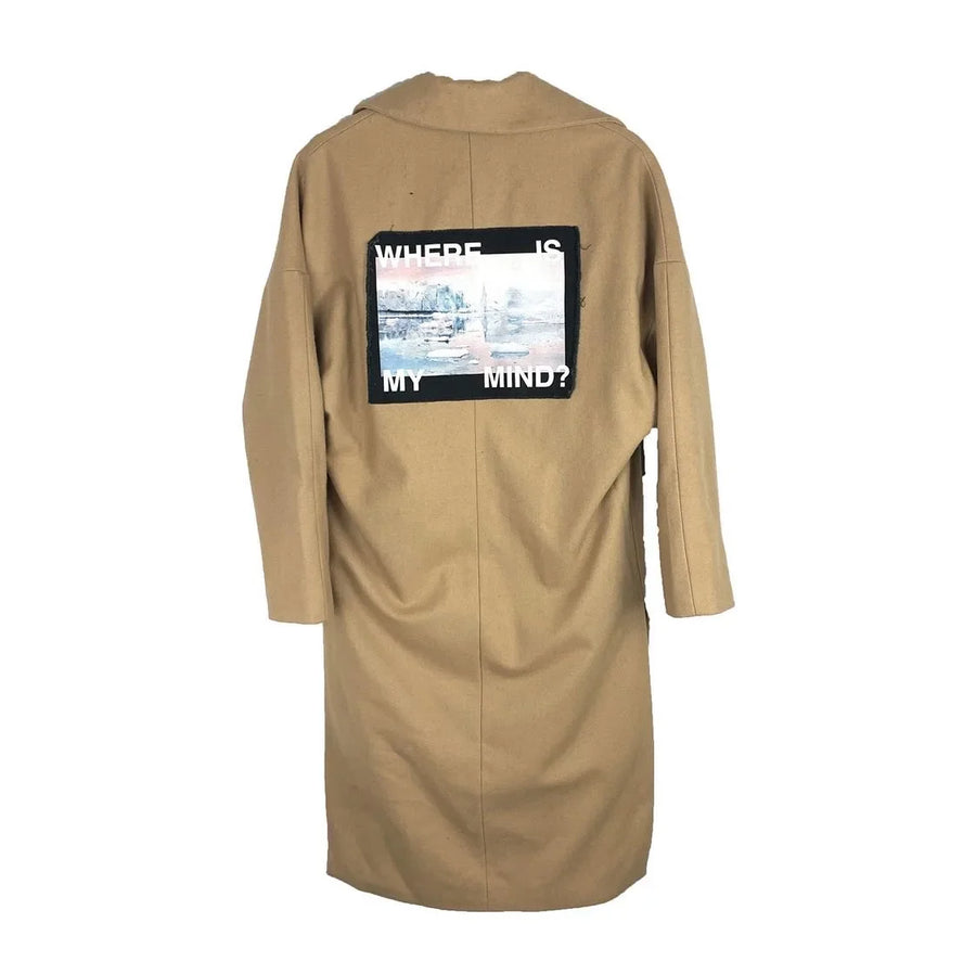 Misbhv Where Is My Mind Coat Beige