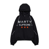 NAHMIAS x Marty Supreme A24 Classic Warm Up Jacket Black