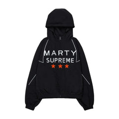 NAHMIAS x Marty Supreme A24 Classic Warm Up Jacket Black