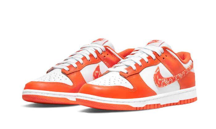 Nike Dunk Low Essential Paisley Pack Orange - SneakersJoint