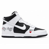 Supreme x Nike SB Dunk High By Any Means Black