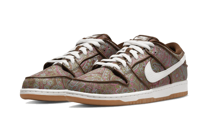 Nike SB Dunk Low Pro Paisley Brown