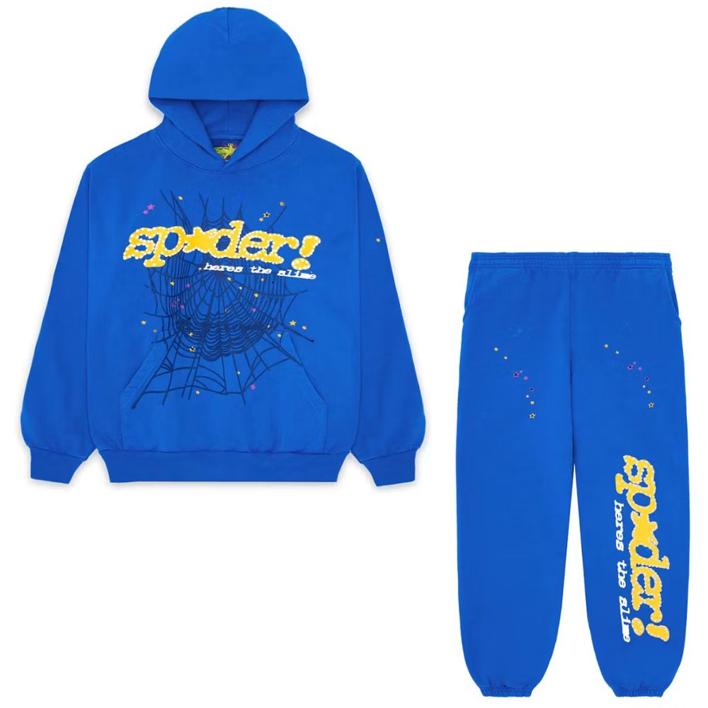 Sp5der TC Set Blue Set
