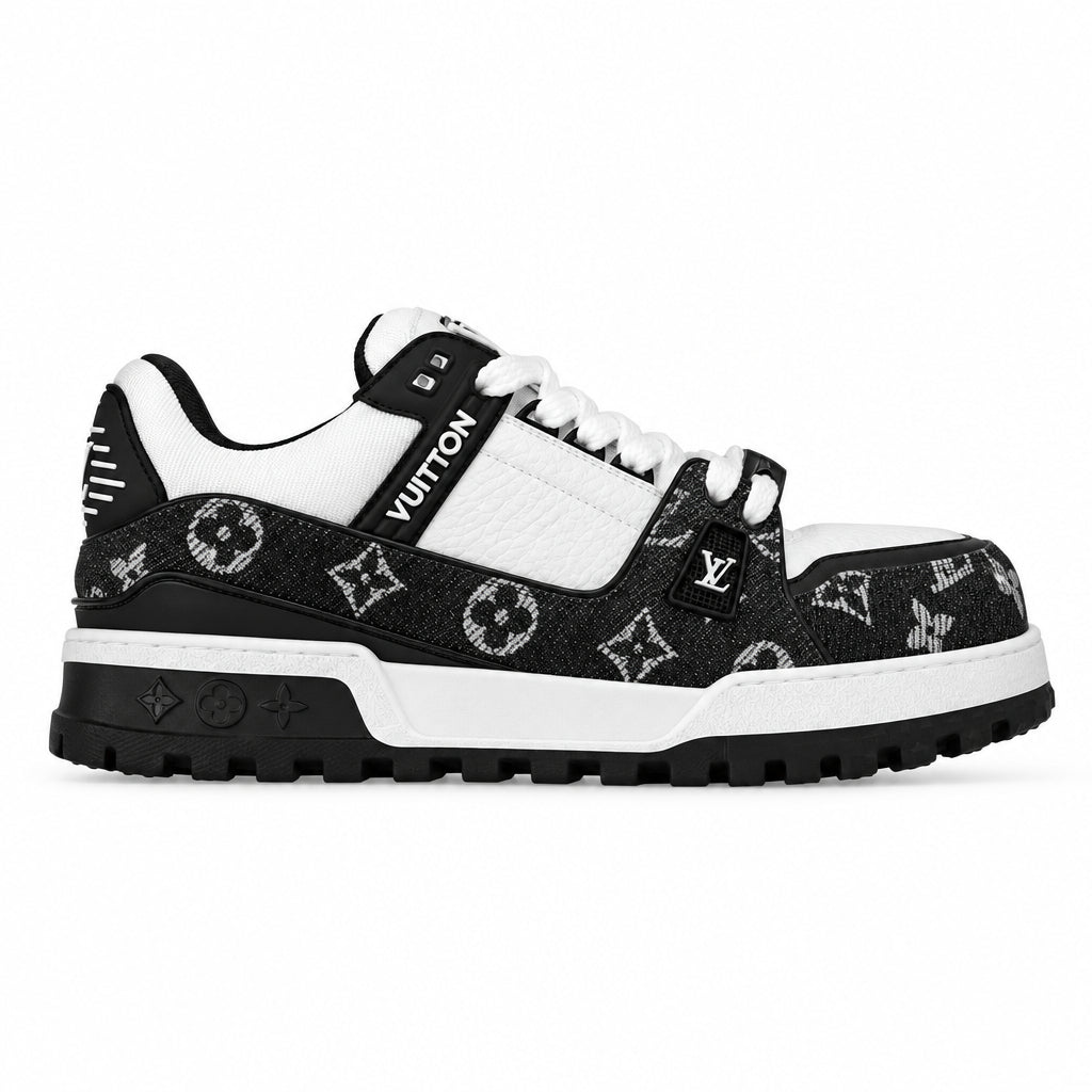 Louis Vuitton LV Trainer Maxi Monogram Black