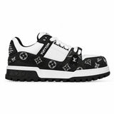 Louis Vuitton LV Trainer Maxi Monogram Black