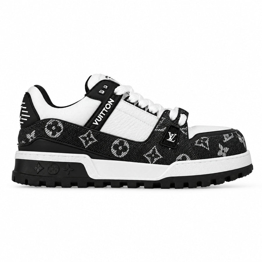 Louis Vuitton LV Trainer Maxi Monogram Black