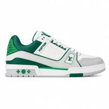 Louis Vuitton LV Trainer Green