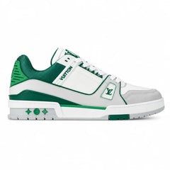 Louis Vuitton LV Trainer Green