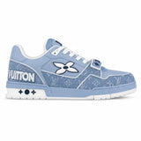 Louis Vuitton LV Trainer Sky Blue