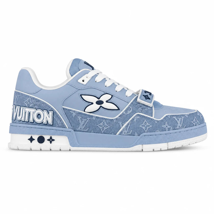 Louis Vuitton LV Trainer Sky Blue
