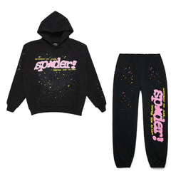 Sp5der P*NK V2 Set Black Set